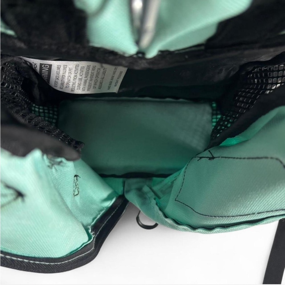 K9 Sport Sack Plus 2 Small Mint Dog Carrier Backpack 10"L X 9"W X 17"H - Picture 11 of 15